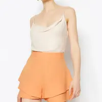 Dámské kraťasy Trendyol Skirt-Looking Shorts