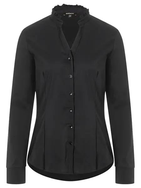 MORE & MORE Blúzka  čierna