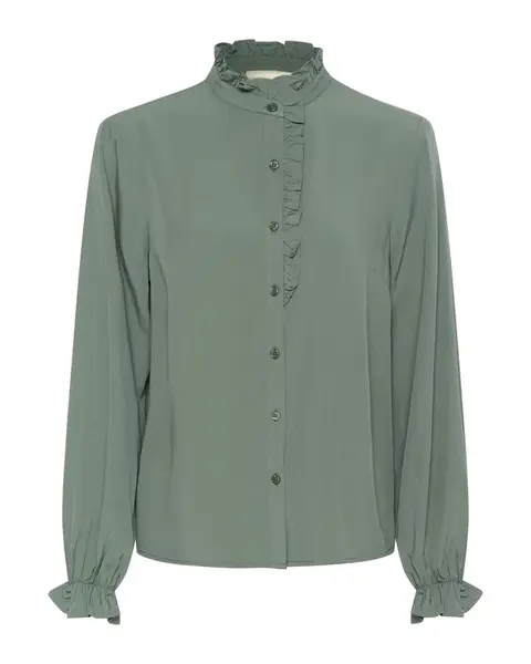 Cream Blúzka 'Venea'  zelená