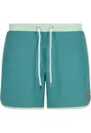 Urban Classics Plavecké šortky  smaragdová / pastelovo zelená