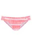 s.Oliver Bikinové nohavičky  koralová / biela