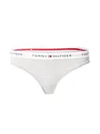Tommy Hilfiger Underwear Tangá  námornícka modrá / sivá melírovaná / tmavočervená / biela