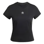 ADIDAS ORIGINALS Tričko 'Essentials'  čierna / biela