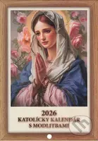 Katolícky kalendár 2026 s modlitbami (nástenný)
