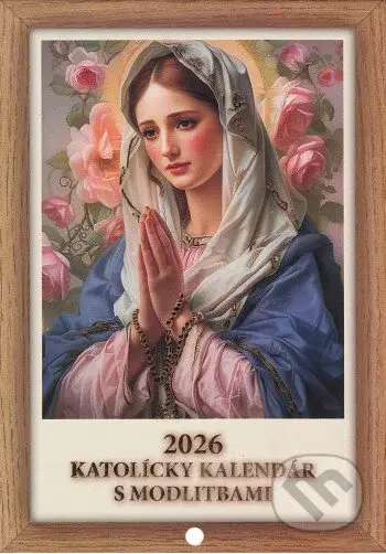 Katolícky kalendár 2026 s modlitbami (nástenný)