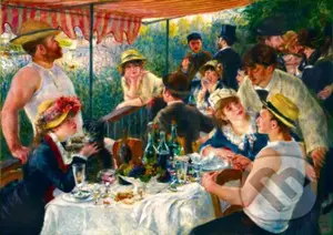 Renoir - Luncheon of the Boating Party, 1881 - puzzle z kategorie Umělecké
