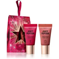 Makeup Revolution Xmas 2025 Juicy Peptide vianočná darčeková sada na pery