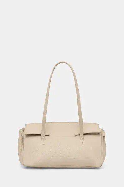 Kožená kabelka Liviana Conti