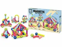 3D magnetické bloky – stavebnice 84 dílků