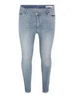 Vero Moda Curve Džínsy 'VMPhia'  svetlomodrá
