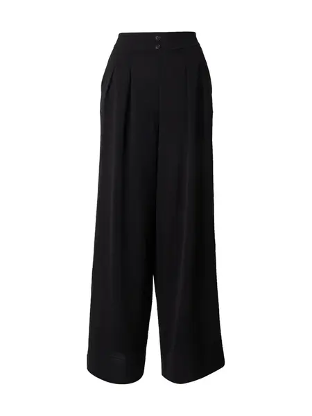 ABOUT YOU Plisované nohavice 'Fina'  čierna