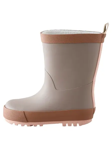 Next Gumáky  hnedá / kapučíno