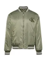 Calvin Klein Jeans Prechodná bunda 'TIPPED HERO'  olivová