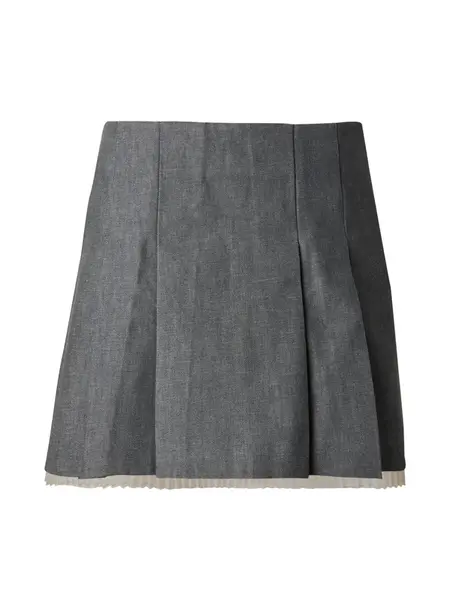 MAX&Co. Sukňa 'NOEMI'  sivá