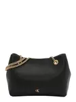 Calvin Klein Kabelka na rameno  zlatá / čierna