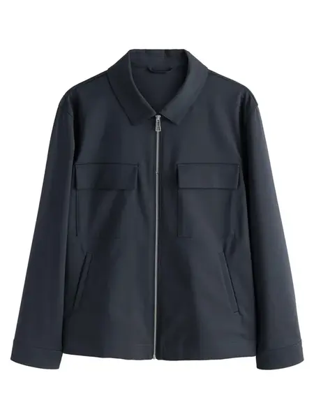 Next Prechodná bunda  námornícka modrá