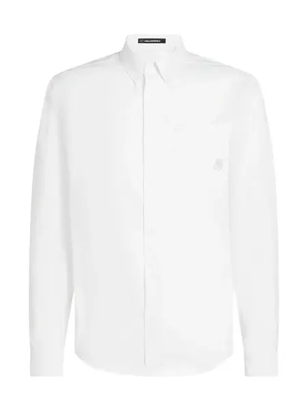 Karl Lagerfeld Košeľa  biela