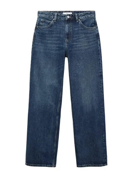 MANGO Džínsy 'MIAMI'  modrá