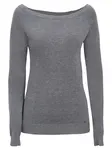 Influencer Sveter  sivá