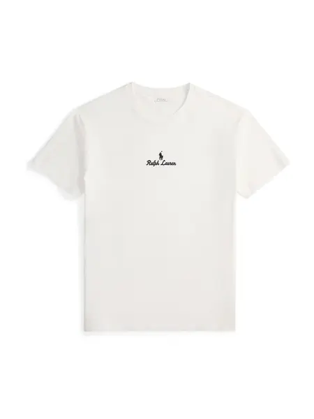 Polo Ralph Lauren Tričko  čierna / biela