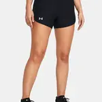 Under Armour Kraťasy UA Fly By 3'' Shorts-BLK - Dámské