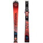 Rossignol HERO ELITE LT TI KONECT + NX 12 K GW Sjezdové lyže, červená, velikost