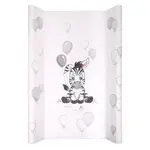 Přebalovací podložka New Baby Zebra bílá 70x50