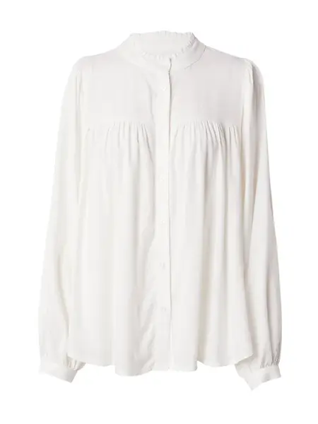 Lollys Laundry Blúzka 'Cara'  biela