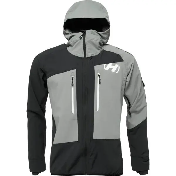HAVEN POLARTIS HMS Technická bunda, šedá, velikost XXXL