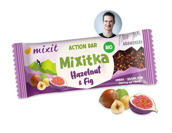 Mixit Action BIO Mixitka Adama Ondry Fík a lískový oříšek 34 g