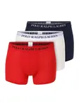 Polo Ralph Lauren Boxerky  tmavomodrá / červená / biela