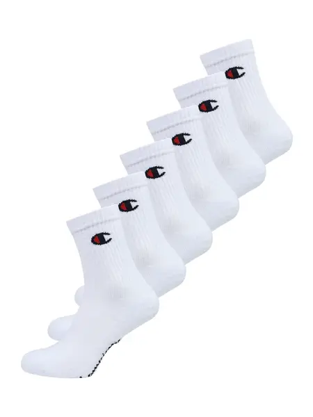 Champion Authentic Athletic Apparel Ponožky  červená / čierna / biela