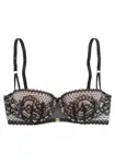 JETTE Podprsenka  čierna