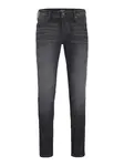 Jack & Jones Plus Džínsy 'JJIGlenn JJOriginal'  čierny denim