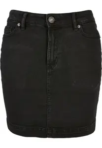 Urban Classics Sukňa  čierny denim