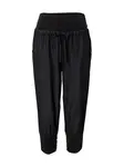Cream Háremové nohavice 'Linee'  čierna