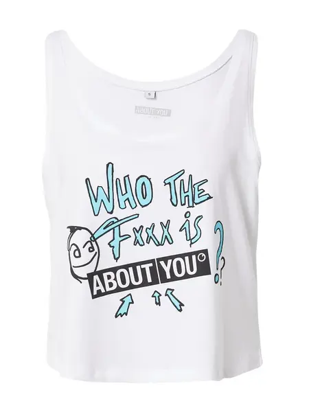 ABOUT YOU Limited Top 'Silvana'  biela