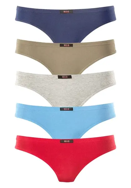 H.I.S Tangá  svetlomodrá / tmavomodrá / sivá melírovaná / olivová / červená