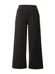 ICHI Plisované nohavice 'Kate'  čierna