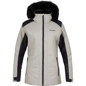 Hannah VIANNE Dámska lyžiarska bunda, sivá, veľkosť