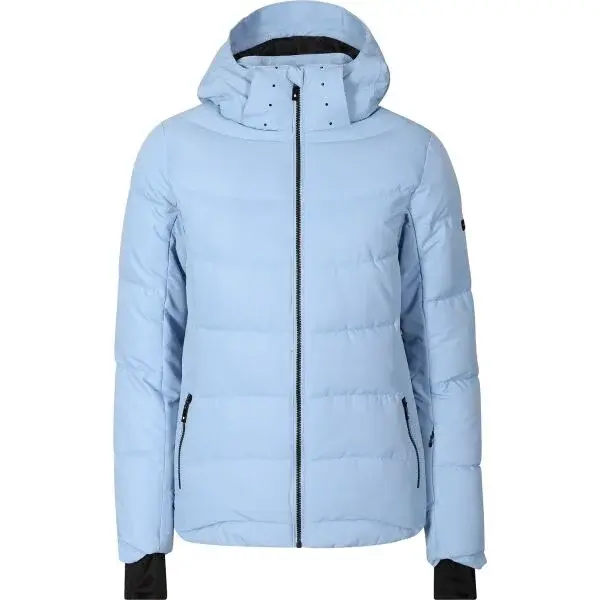 ALPINE PRO TERVA Dámska lyžiarska bunda, svetlomodrá, veľkosť