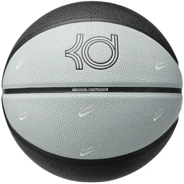 Nike ALL COURT 8P K DURANT DEFLATED Basketbalová lopta, čierna, veľkosť