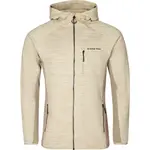 ALPINE PRO IBEC Pánska mikina, béžová, veľkosť