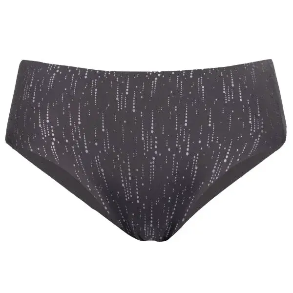 SLOGGI ZERO FEEL 2.0 FESTIVE HIPSTER Dámské kalhotky, černá, velikost