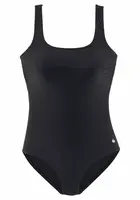 LASCANA Jednodielne plavky  čierna