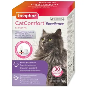 Difuzér CatComfort Excellence sada Kočka 48ml