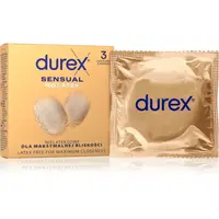 Durex Sensual No Latex kondomy 3 ks