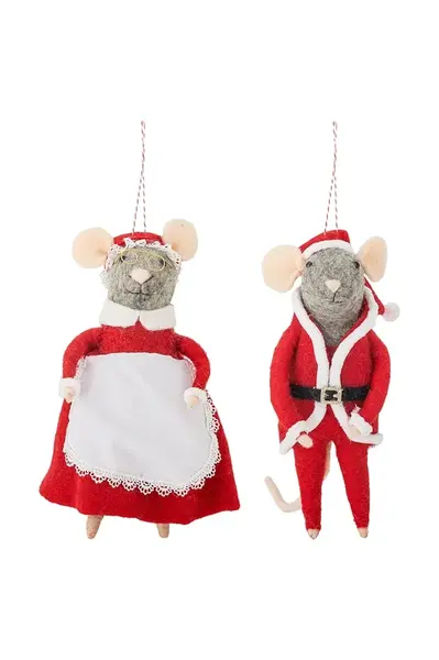 Závěsná dekorace Bloomingville Peo Ornament 11 x 23 x 10 cm 2-pack