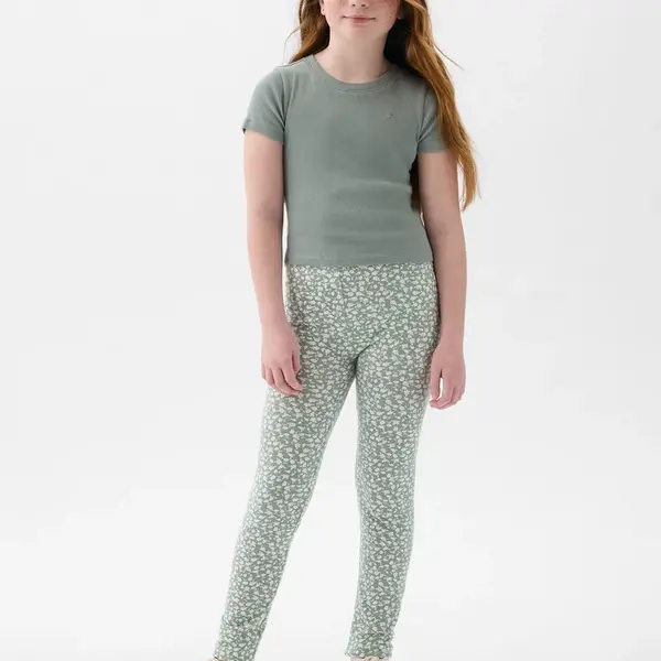 GAP Dětské vzorované legíny - Holky