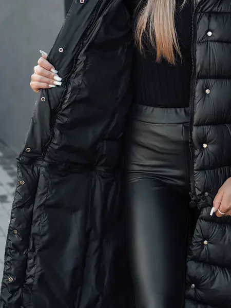 Dámská zimní prošívaná bunda CROMBILA